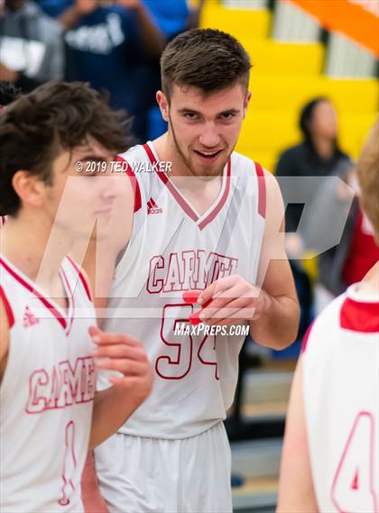 Thumbnail 1 in Carmel vs. Santa Cruz (CIF CCS D4 Championship) photogallery.