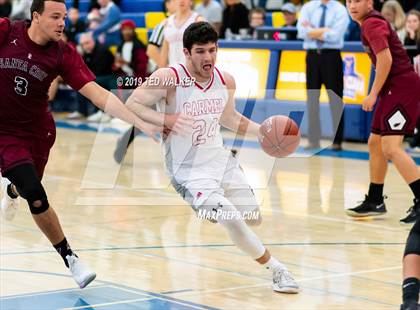 Thumbnail 2 in Carmel vs. Santa Cruz (CIF CCS D4 Championship) photogallery.