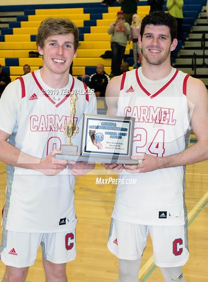 Thumbnail 3 in Carmel vs. Santa Cruz (CIF CCS D4 Championship) photogallery.