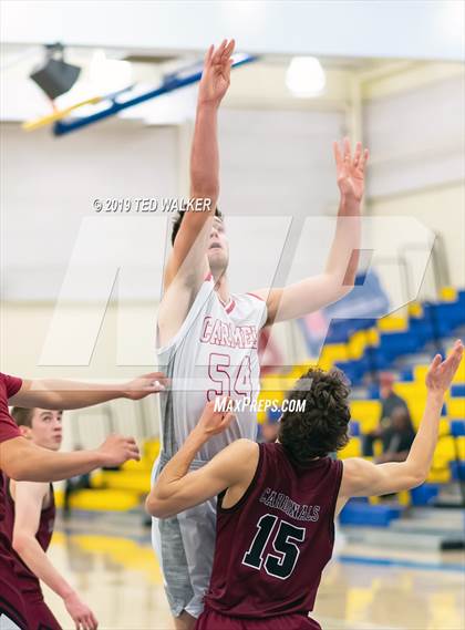 Thumbnail 1 in Carmel vs. Santa Cruz (CIF CCS D4 Championship) photogallery.