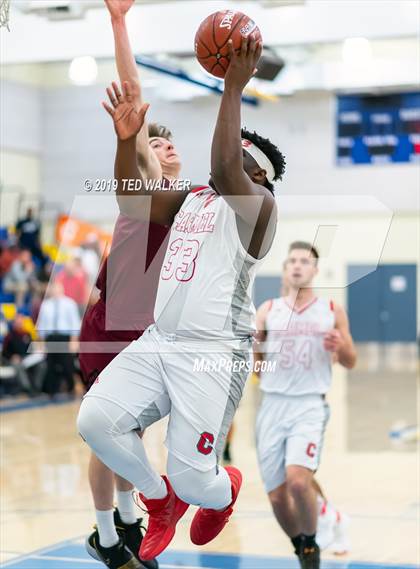 Thumbnail 3 in Carmel vs. Santa Cruz (CIF CCS D4 Championship) photogallery.