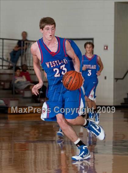Thumbnail 1 in Marshall vs. Westlake  (McDonalds Texas Invitational) photogallery.