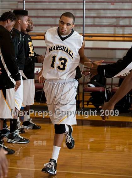 Thumbnail 1 in Marshall vs. Westlake  (McDonalds Texas Invitational) photogallery.