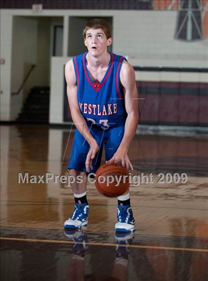 Thumbnail 1 in Marshall vs. Westlake  (McDonalds Texas Invitational) photogallery.
