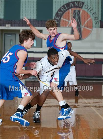 Thumbnail 1 in Marshall vs. Westlake  (McDonalds Texas Invitational) photogallery.