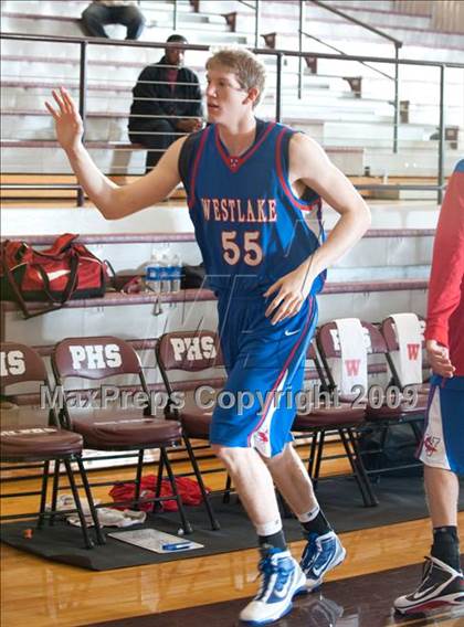 Thumbnail 2 in Marshall vs. Westlake  (McDonalds Texas Invitational) photogallery.