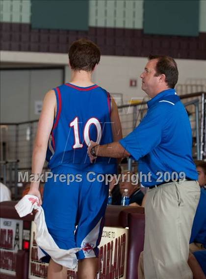 Thumbnail 3 in Marshall vs. Westlake  (McDonalds Texas Invitational) photogallery.