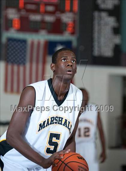 Thumbnail 3 in Marshall vs. Westlake  (McDonalds Texas Invitational) photogallery.