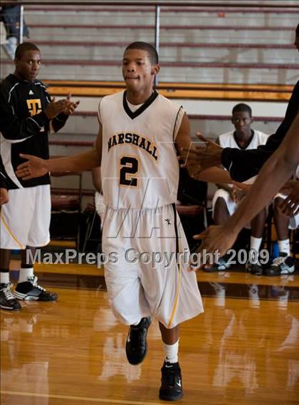 Thumbnail 3 in Marshall vs. Westlake  (McDonalds Texas Invitational) photogallery.