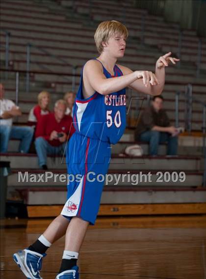 Thumbnail 1 in Marshall vs. Westlake  (McDonalds Texas Invitational) photogallery.