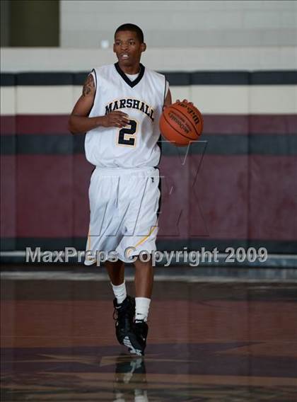 Thumbnail 3 in Marshall vs. Westlake  (McDonalds Texas Invitational) photogallery.