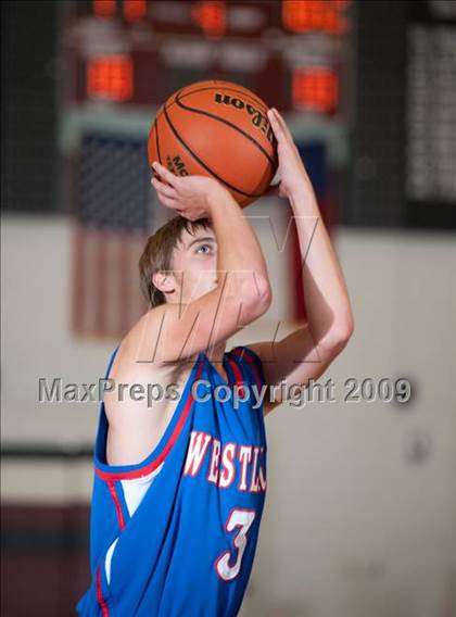 Thumbnail 3 in Marshall vs. Westlake  (McDonalds Texas Invitational) photogallery.