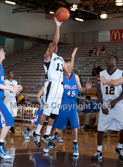 Thumbnail 3 in Marshall vs. Westlake  (McDonalds Texas Invitational) photogallery.