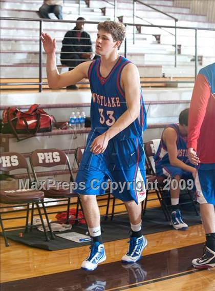 Thumbnail 3 in Marshall vs. Westlake  (McDonalds Texas Invitational) photogallery.