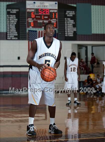 Thumbnail 2 in Marshall vs. Westlake  (McDonalds Texas Invitational) photogallery.