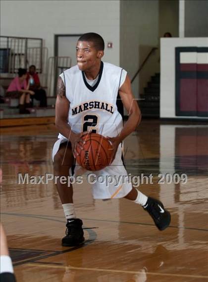 Thumbnail 3 in Marshall vs. Westlake  (McDonalds Texas Invitational) photogallery.