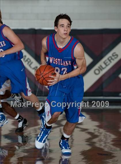 Thumbnail 2 in Marshall vs. Westlake  (McDonalds Texas Invitational) photogallery.