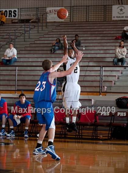 Thumbnail 1 in Marshall vs. Westlake  (McDonalds Texas Invitational) photogallery.