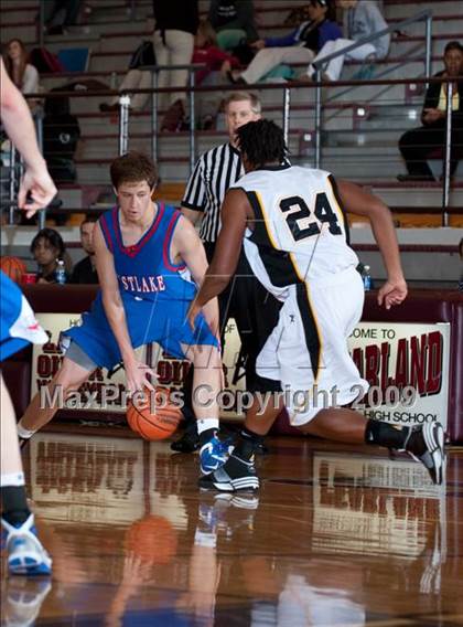 Thumbnail 2 in Marshall vs. Westlake  (McDonalds Texas Invitational) photogallery.