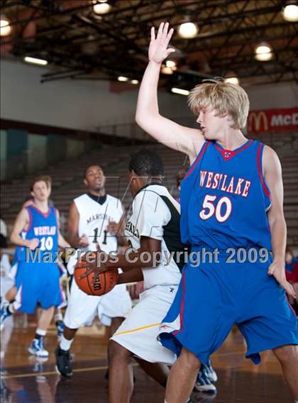 Thumbnail 3 in Marshall vs. Westlake  (McDonalds Texas Invitational) photogallery.