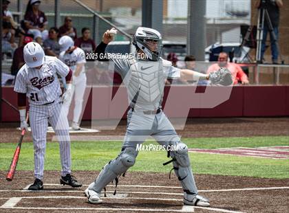 Thumbnail 1 in Dripping Springs vs. Pharr-San Juan-Alamo (UIL Baseball 6A Region IV Regional Final) photogallery.