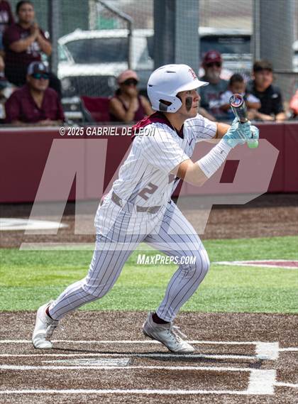 Thumbnail 2 in Dripping Springs vs. Pharr-San Juan-Alamo (UIL Baseball 6A Region IV Regional Final) photogallery.