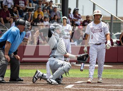 Thumbnail 3 in Dripping Springs vs. Pharr-San Juan-Alamo (UIL Baseball 6A Region IV Regional Final) photogallery.