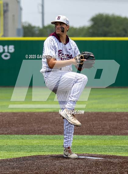 Thumbnail 2 in Dripping Springs vs. Pharr-San Juan-Alamo (UIL Baseball 6A Region IV Regional Final) photogallery.