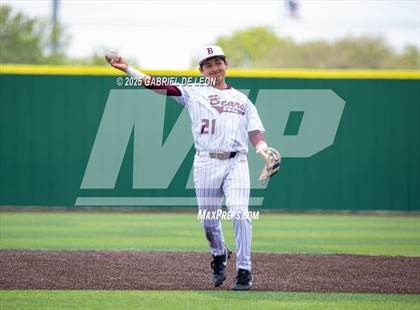 Thumbnail 3 in Dripping Springs vs. Pharr-San Juan-Alamo (UIL Baseball 6A Region IV Regional Final) photogallery.