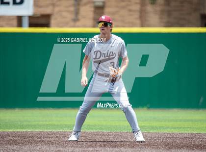 Thumbnail 1 in Dripping Springs vs. Pharr-San Juan-Alamo (UIL Baseball 6A Region IV Regional Final) photogallery.