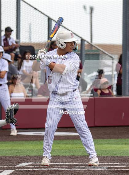 Thumbnail 2 in Dripping Springs vs. Pharr-San Juan-Alamo (UIL Baseball 6A Region IV Regional Final) photogallery.