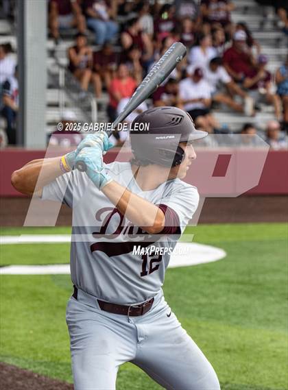 Thumbnail 1 in Dripping Springs vs. Pharr-San Juan-Alamo (UIL Baseball 6A Region IV Regional Final) photogallery.