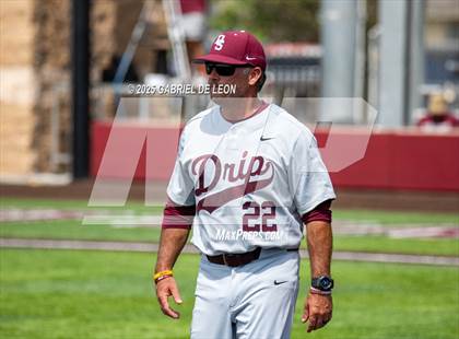 Thumbnail 3 in Dripping Springs vs. Pharr-San Juan-Alamo (UIL Baseball 6A Region IV Regional Final) photogallery.