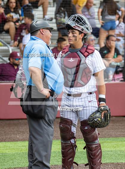 Thumbnail 2 in Dripping Springs vs. Pharr-San Juan-Alamo (UIL Baseball 6A Region IV Regional Final) photogallery.