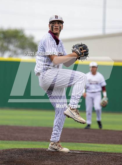 Thumbnail 3 in Dripping Springs vs. Pharr-San Juan-Alamo (UIL Baseball 6A Region IV Regional Final) photogallery.