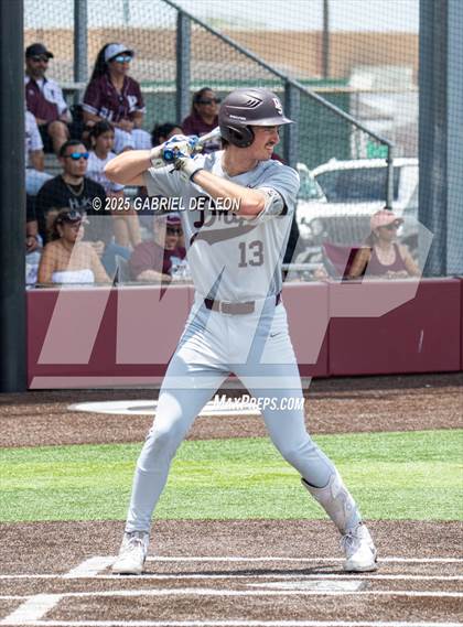 Thumbnail 1 in Dripping Springs vs. Pharr-San Juan-Alamo (UIL Baseball 6A Region IV Regional Final) photogallery.