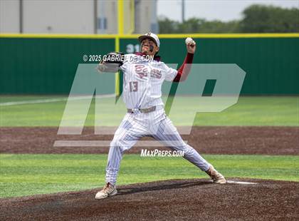 Thumbnail 3 in Dripping Springs vs. Pharr-San Juan-Alamo (UIL Baseball 6A Region IV Regional Final) photogallery.