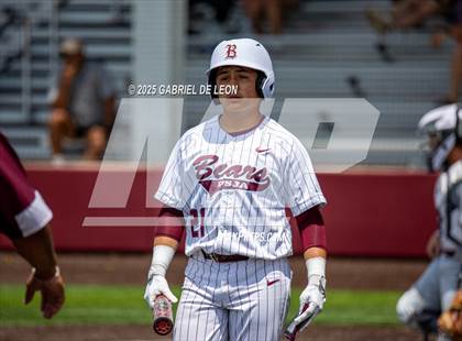 Thumbnail 3 in Dripping Springs vs. Pharr-San Juan-Alamo (UIL Baseball 6A Region IV Regional Final) photogallery.