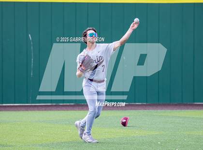 Thumbnail 2 in Dripping Springs vs. Pharr-San Juan-Alamo (UIL Baseball 6A Region IV Regional Final) photogallery.