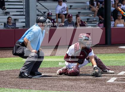 Thumbnail 3 in Dripping Springs vs. Pharr-San Juan-Alamo (UIL Baseball 6A Region IV Regional Final) photogallery.
