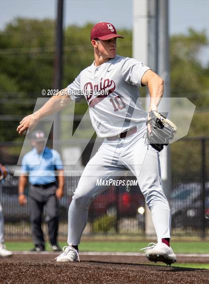 Thumbnail 3 in Dripping Springs vs. Pharr-San Juan-Alamo (UIL Baseball 6A Region IV Regional Final) photogallery.
