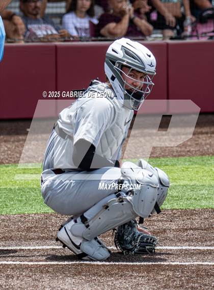 Thumbnail 2 in Dripping Springs vs. Pharr-San Juan-Alamo (UIL Baseball 6A Region IV Regional Final) photogallery.
