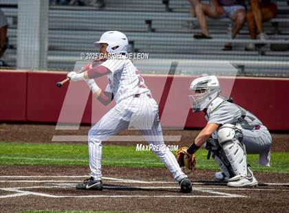 Thumbnail 2 in Dripping Springs vs. Pharr-San Juan-Alamo (UIL Baseball 6A Region IV Regional Final) photogallery.