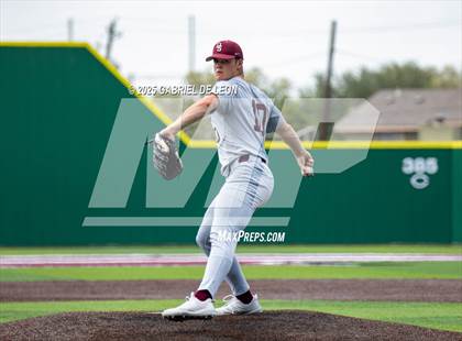 Thumbnail 3 in Dripping Springs vs. Pharr-San Juan-Alamo (UIL Baseball 6A Region IV Regional Final) photogallery.
