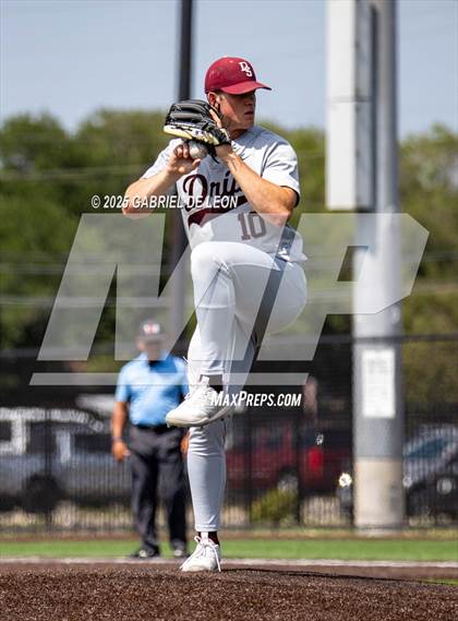 Thumbnail 1 in Dripping Springs vs. Pharr-San Juan-Alamo (UIL Baseball 6A Region IV Regional Final) photogallery.
