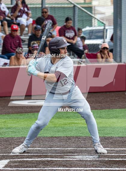 Thumbnail 1 in Dripping Springs vs. Pharr-San Juan-Alamo (UIL Baseball 6A Region IV Regional Final) photogallery.