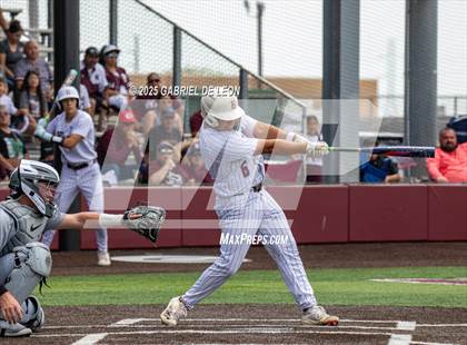 Thumbnail 2 in Dripping Springs vs. Pharr-San Juan-Alamo (UIL Baseball 6A Region IV Regional Final) photogallery.