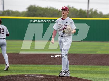 Thumbnail 2 in Dripping Springs vs. Pharr-San Juan-Alamo (UIL Baseball 6A Region IV Regional Final) photogallery.