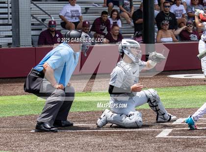 Thumbnail 1 in Dripping Springs vs. Pharr-San Juan-Alamo (UIL Baseball 6A Region IV Regional Final) photogallery.