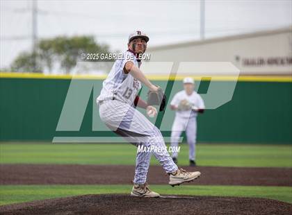 Thumbnail 1 in Dripping Springs vs. Pharr-San Juan-Alamo (UIL Baseball 6A Region IV Regional Final) photogallery.